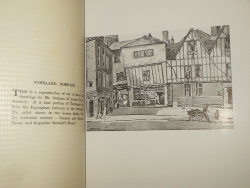 Art Portfolio of Norfolk and Norwich (1935-1st) 15 Full Page Plates Illustrated - Picture 5 of 12