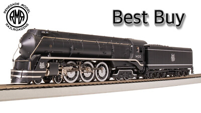 Broadway Limited 7872 HO Haven I5 #1400 Mcginnis Paragon 4 Sound DC DCC Smoke
