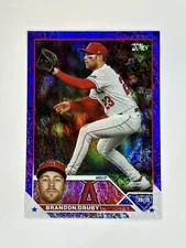 2023 Topps Update Series Brandon Drury Purple /799 #US22