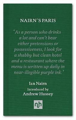 Nairn's Paris by Ian Nairn, Andrew Hussey - - Image 2