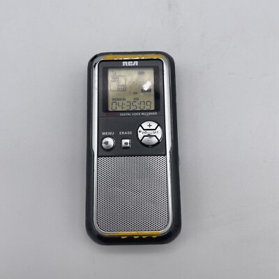 RCA  1976 DIGITAL VOICE RECORDER RP5022B  64M  Tested Works