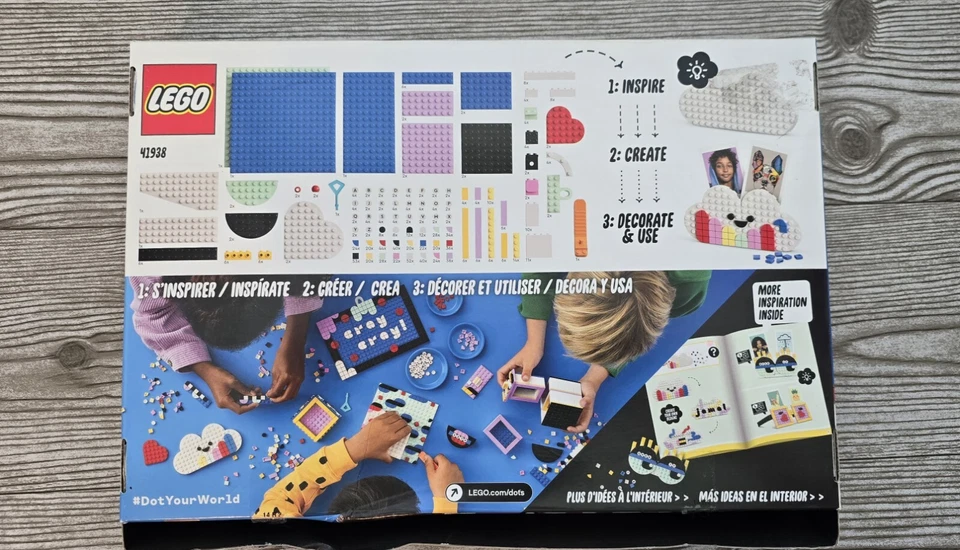 LEGO DOTS: Creative Designer Box (41938) INCOMPLETE  - Image 4 of 4
