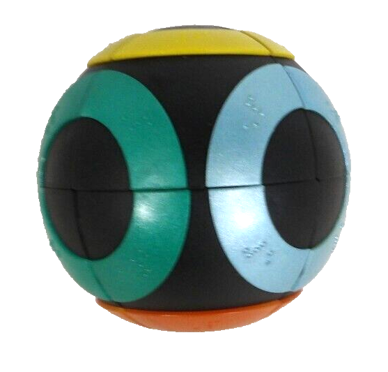 K-BALL 3D logic ball twist type puzzle toy approx 3
