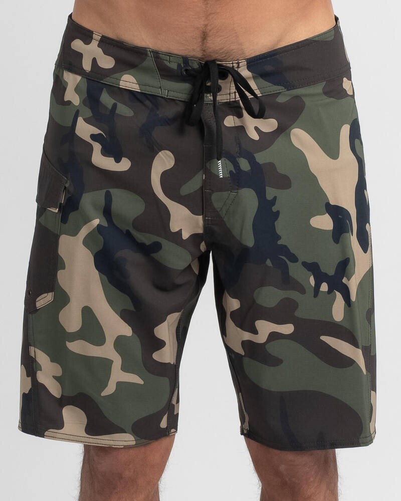 Board Shorts Manic Camouflage Board Shorts Mens Swim Trunks