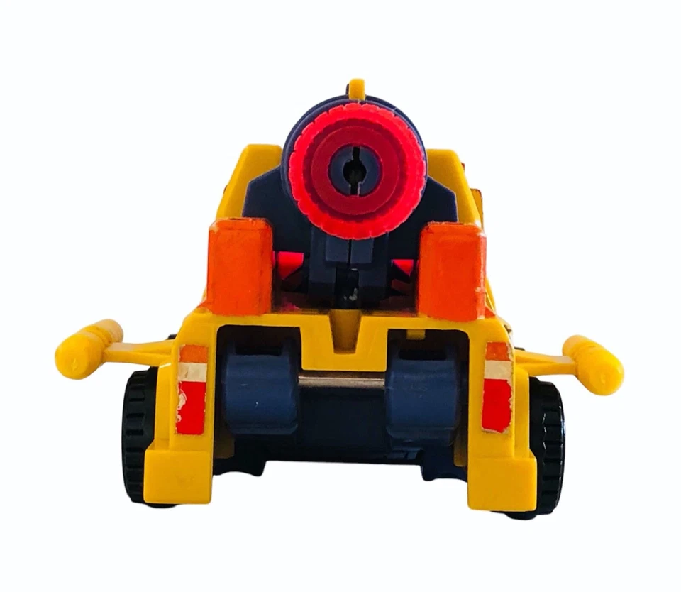 VINTAGE HASBRO TRANSFORMERS TURBOMASTER SCORCH G1 EUROPEAN COMPLETE USED RARE - Image 4 of 4