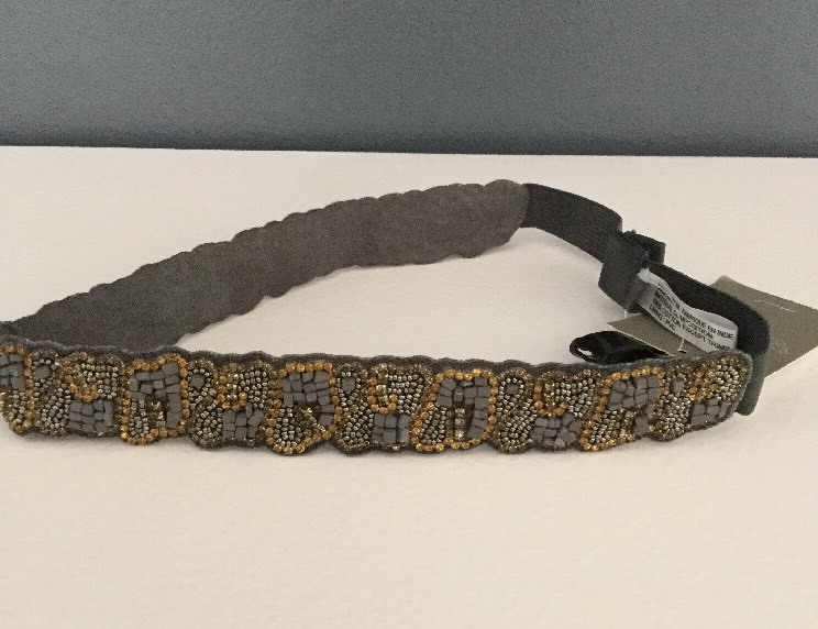 Anthropologie Beaded Belt Lisa Says Gah Triton Beaded Belt | Anthropologie main image 2