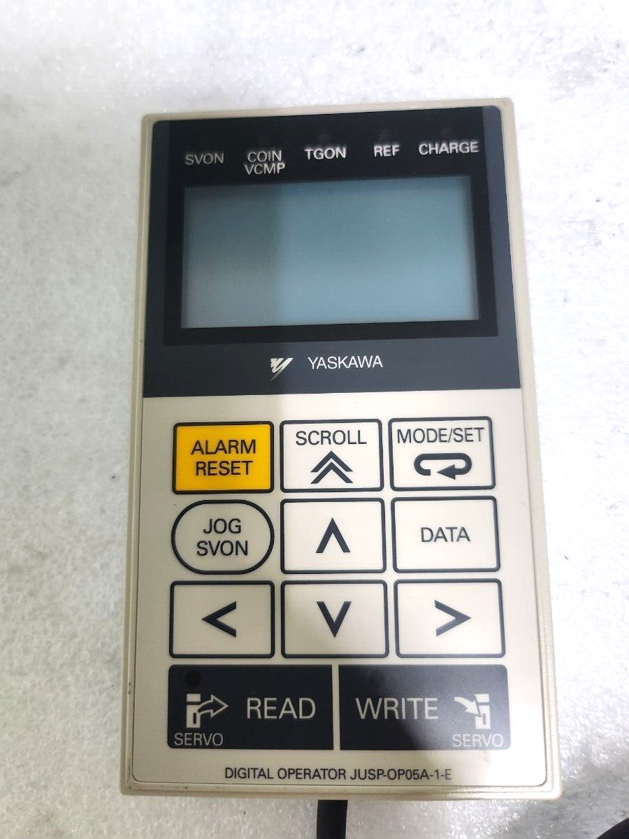 YASKAWA ELECTRIC DIGITAL OPERATOR JUSP-OP05A-1-E | eBay