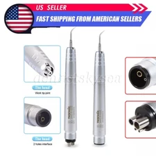 Dental Hygienist Ultrasonic Air Perio Scaler Handpiece 2/4Holes Tips G1 G2 G4 TX