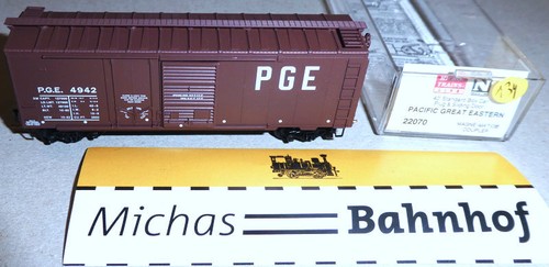 Pacific Great Eastern 4942 40´ St Boxcar Micro Trains Line 22070 N 1:160 Ä134 å | Zustand: Gebraucht