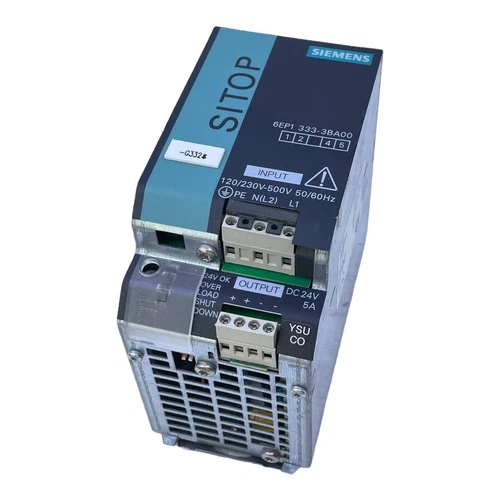 Siemens 6EP1333-3BA00 Bloc Alimentation pour Le Utiliser