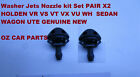 <!--F#f_0-->Washer Jets Nozzle kit Set HOLDEN VR VS VT VX SEDAN WAGON GENUINE PAIR X2 NEW <!--F/-->
