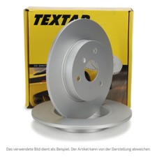 TEXTAR 93095100 Bremsscheiben Satz Ø 290mm für IVECO DAILY II III vorne