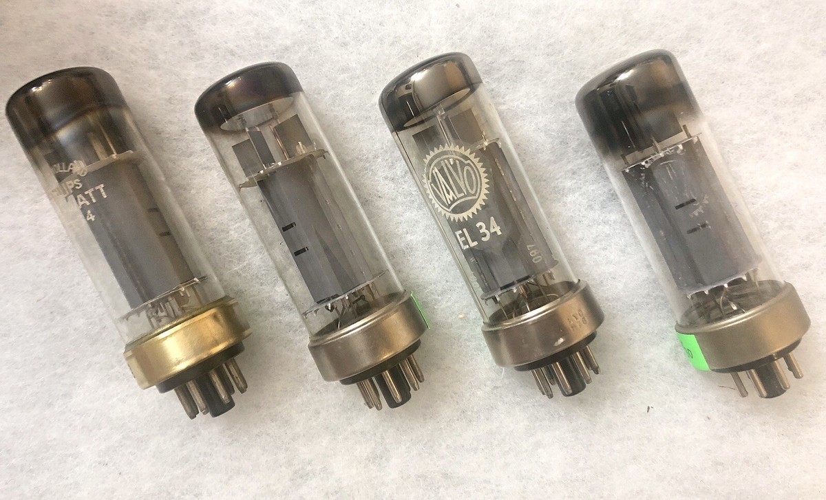 6CA7 NOS球　ペアチューブ　松下　EL34 6CA7 NOS球 ペアチューブ 松下 EL34 6CA7 NOS球 ペアチューブ 松下