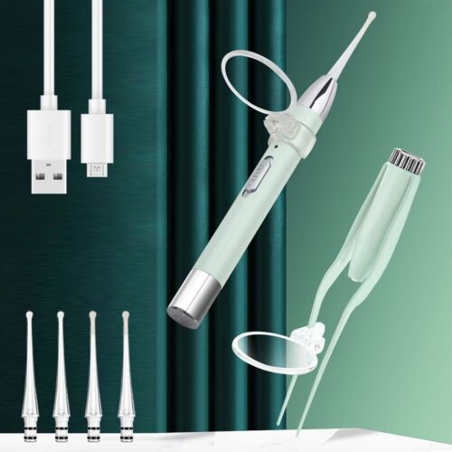 7 Pack Ear Pick with Light Ear Cleaner Ear Wax Removal Tool Kit for Kids and ...
