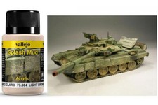 Vallejo WEATHERING Light Brown Splash Mud 40ml 73804 VALLEJO