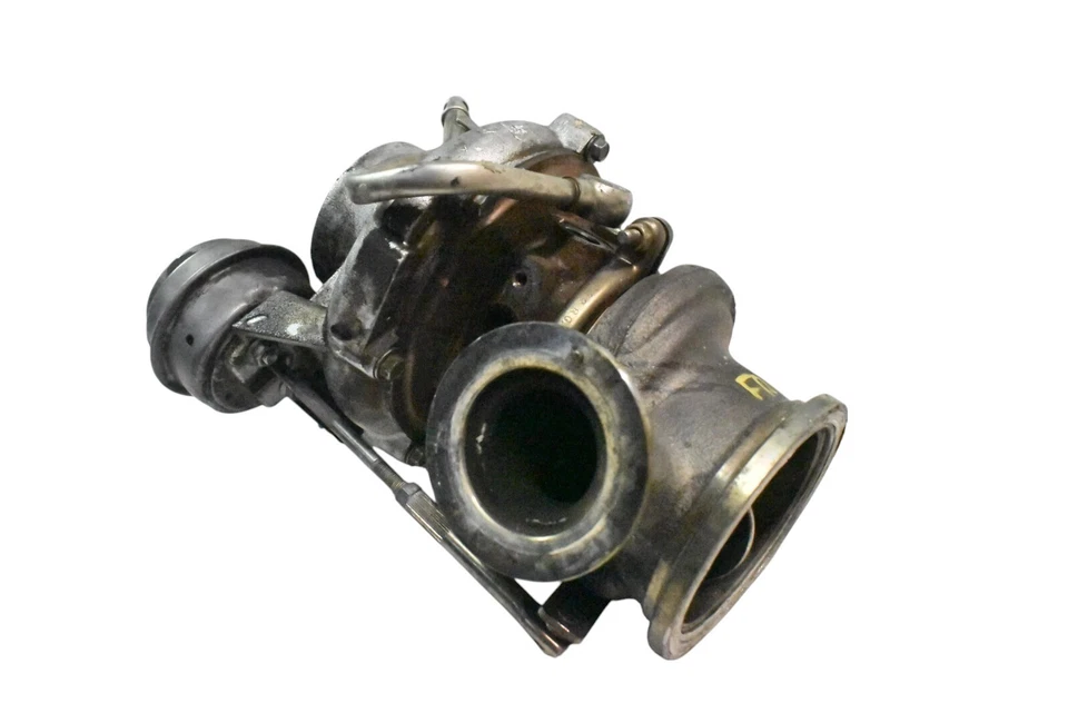 Conjunto turbocompresor lado pasajero derecho BMW 750i 09-12 457154304 OEM Foto 4 de 4