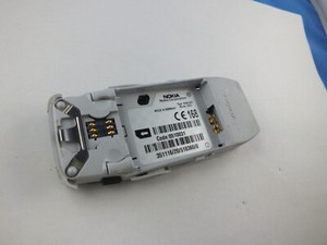 Nokia 3410 Handy mit Platine MittelCover Vibra Unten Leiste ungetestet ohne Akku