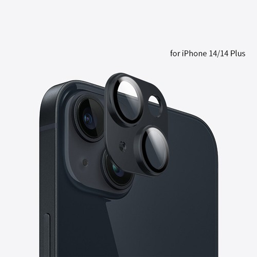 Pour Iphone 14 Plus/14 Pro Max Protecteur D'objectif D'appareil Photo En ~ - Photo 13/14
