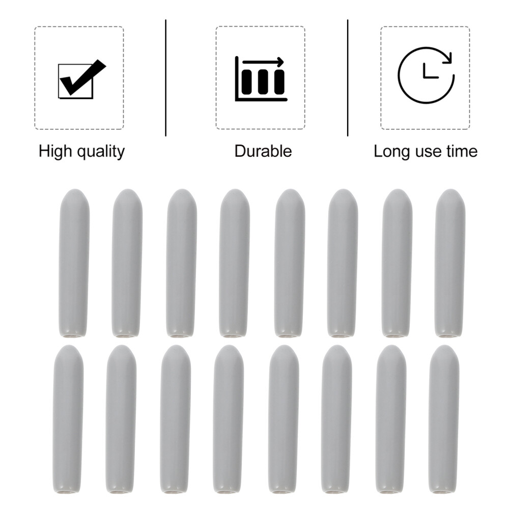 200 Pcs Wire Thread Cover Round End Caps Dishwasher Jacket Protector eBay