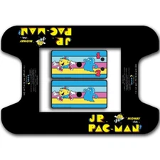 JR. Pac-Man Arcade Cocktail Adhesive Underlay & CPO Sticker Decal Kit