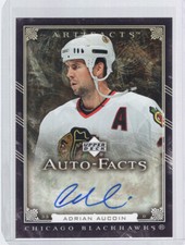 * 2006-07 Artifacts - Autofacts #AF-AA - ADRIAN AUCOIN