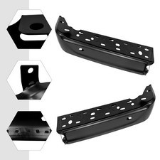 Left & Right Rear Bumper End Set For 2021-2023 Ford F150 Rear Bumper End Cap