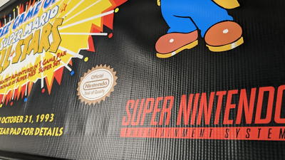 80S USA製 SCREEN STARS MARIO PEPSI プロモ XL Vintage White 80's