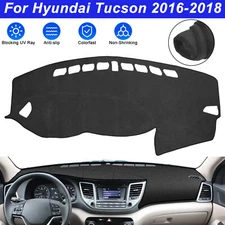 For Hyundai Tucson 2016-2018 Non-Slip Car Dash Cover Dashboard Mat Pad Carpet