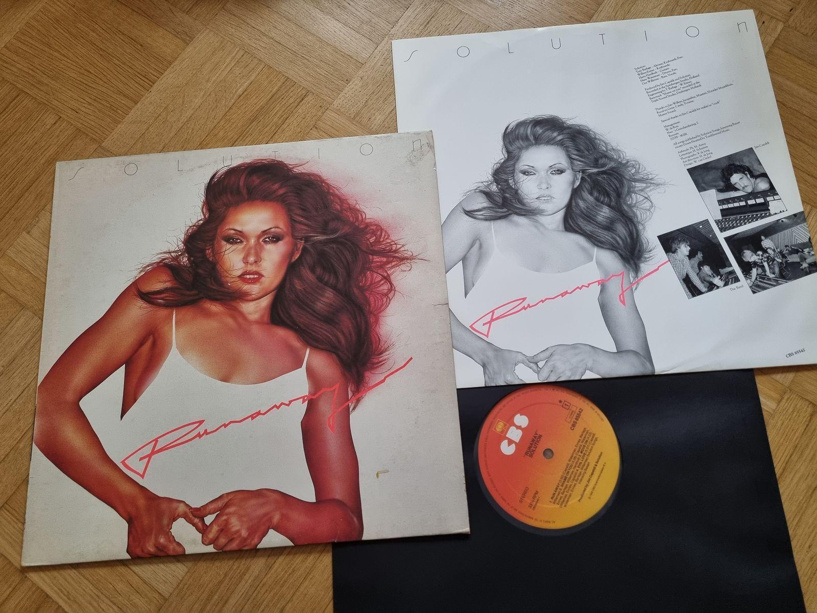 Solution - Runaway Vinyl LP Netherlands