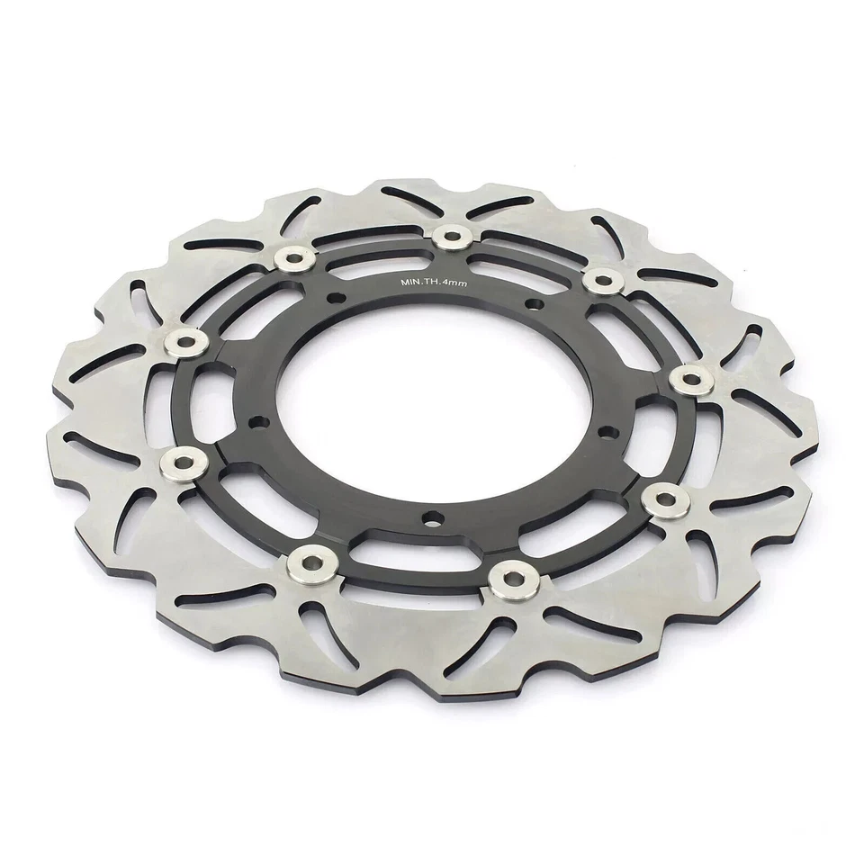 Комплект из 2 передних тормозных дисков для Yamaha MT-10 FZ-10 2016-2020 YZF R1S 2016 2017 - Изображение 4 из 4