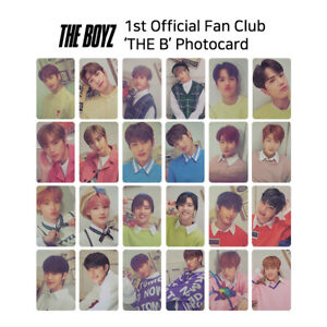 LOT of 36 THE BOYZ Authentic Official PHOTOCARD THE ONLY 3rd Album Full Set 더보이즈