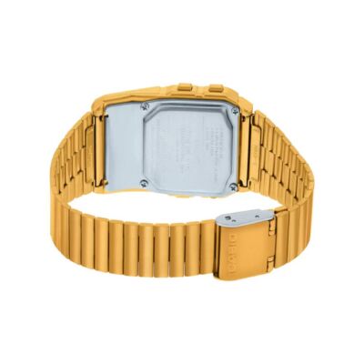 Casio DBC-611G-1 Data Bank Calculator Watch Gold