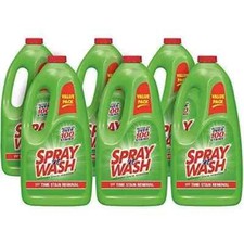 Spray 'n Wash Pre-Treat Laundry Stain Remover Refill 360 fl oz 6 Bottles x 60oz