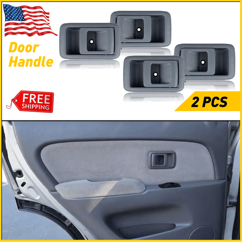 4 For Toyota Tercel 1991-1999 Car Front Rear Left Right Inside Inner Door Handle - Foto 1 di 12