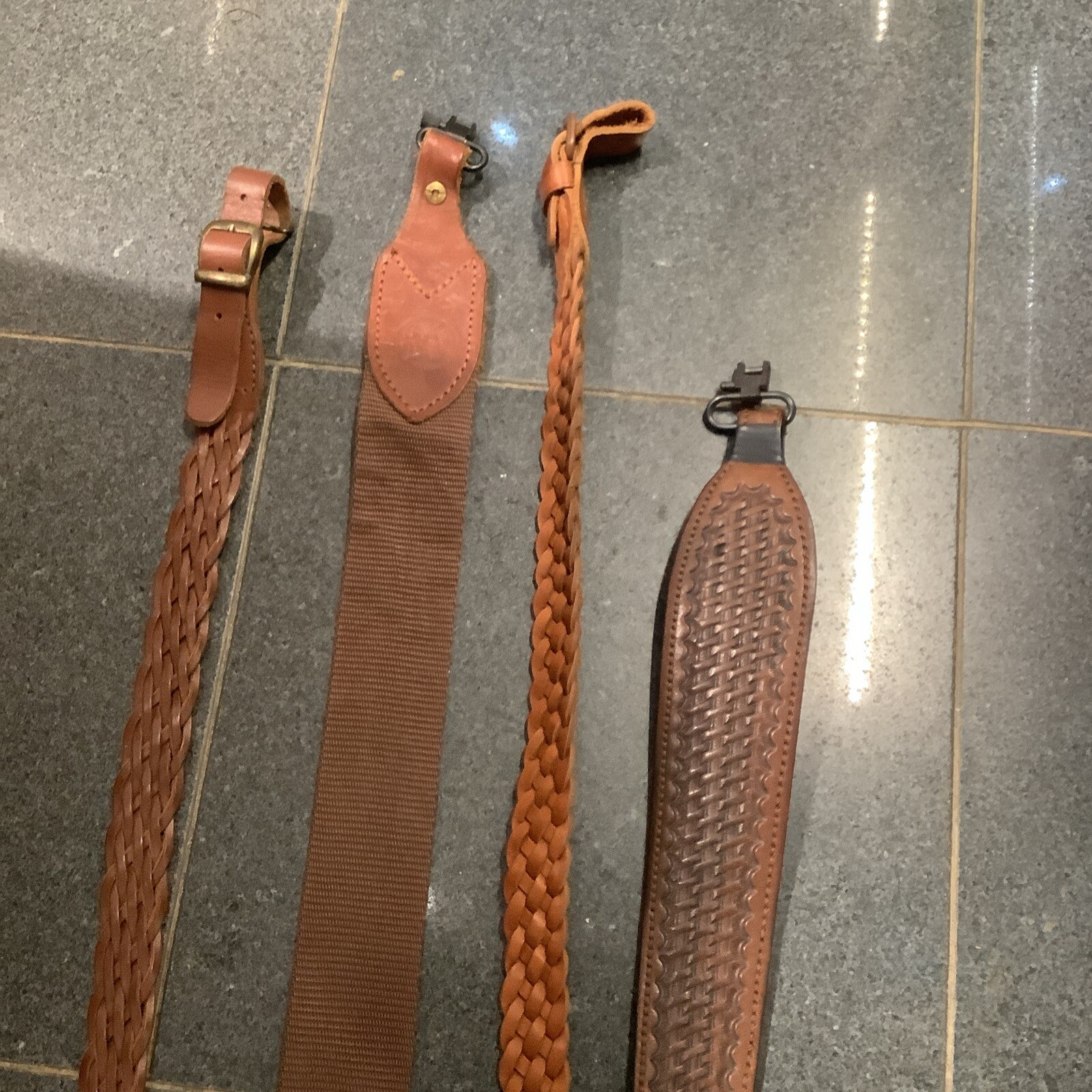 4 X Rifle Slings eBay