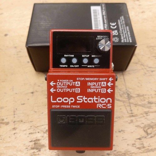 BOSS RC5 Loop Station Guitar Pedal 4957054516741 eBay
