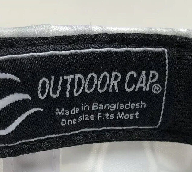 KRYPTEK  QUICK WICK, QUICK Cool AND QUICK DRY WHITE HAT NWT USA LOGO 4th of July - Image 4 of 4