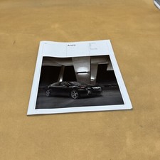2012 ACURA FULL LINE ORIGINAL DEALER SHOWROOM SALES BROCHURE CATALOG BOOKLET