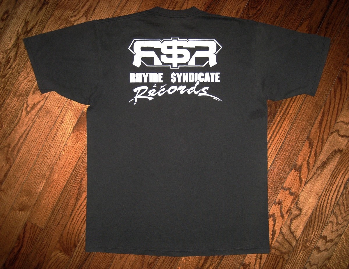 Rhyme Syndicate Records Body Count rap Raiders vtg 90s hip