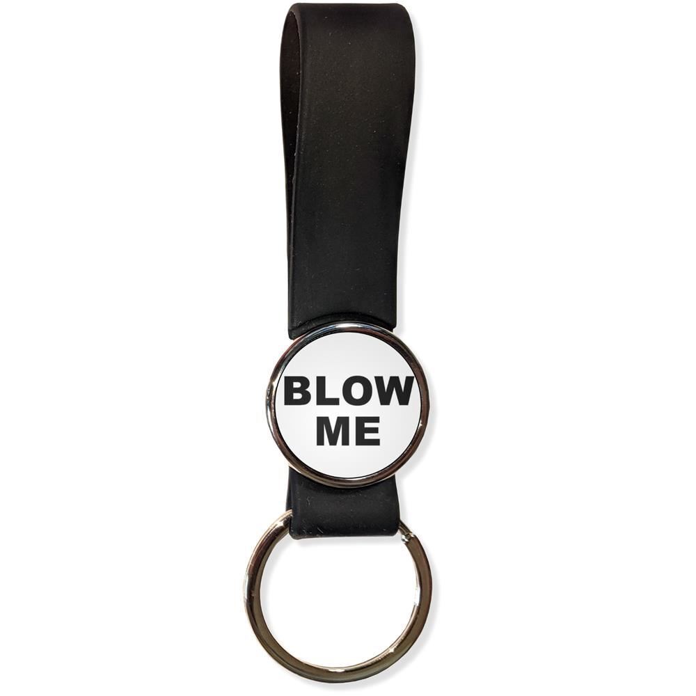 "Ring For A Blowjob" Mini Bell Keychain - Novelty Humor Gift, 2.5 Inch Bell That Actually Rings
