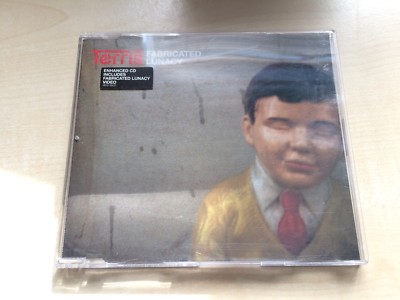 TERRIS - FABRICATED LUNACY enhanced 3 tracks plus video (CD SINGLE) 