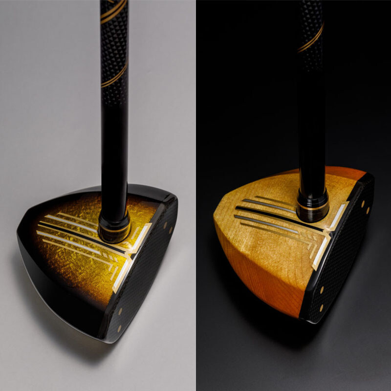 SHIDOH Golf Japan 2022 G-model PARK GOLF CLUB Black or Brown SHIDOH Golf Japan 2022 G-model PARK GOLF CLUB Black or Brown