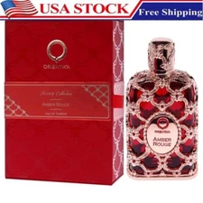 USA Seller-Orientica Amber Rouge By Orientica Perfume for Unisex EDP 2.7 Oz New