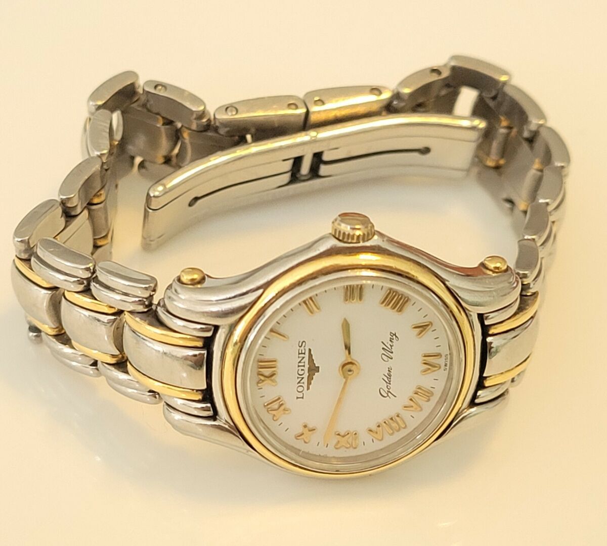 Longines Golden Wing Stainless Steel Women's Watch - L3 Longines Golden Wing Stainless Steel Women's Watch - L3