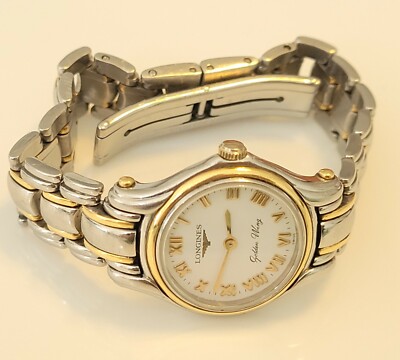 LONGINES Golden Wing 腕時計 （タイムセール） Longines Golden Wing Stainless Steel Women's Watch - L3.115.5 EF