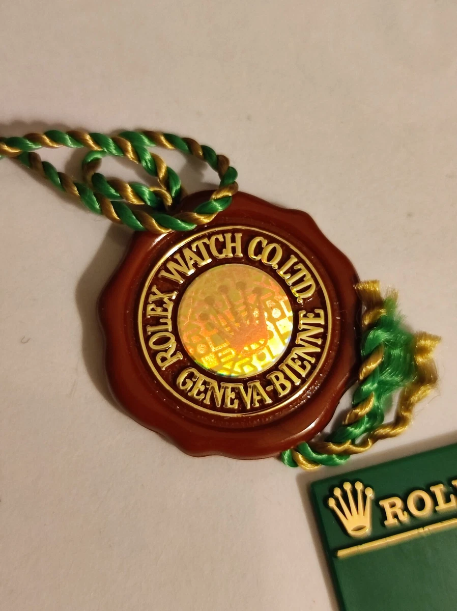 Rolex green seal cheap