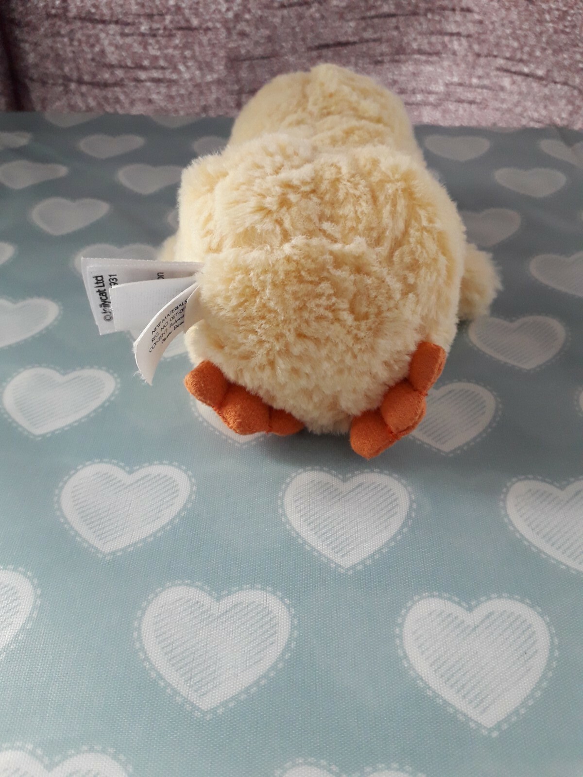 Jellycat Chick Soft Toy Chick Jellycat Soft Plush Toy Soft Toy Chick By