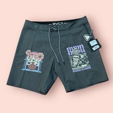 RVCA x Martin Ander Men s Boardshorts / Swim Trunks NWT