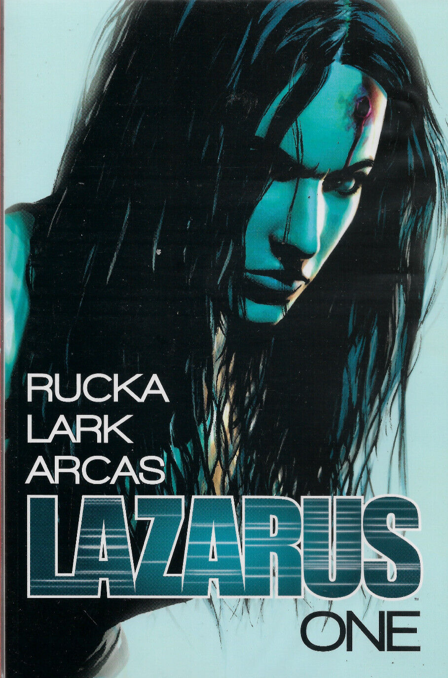 LAZARUS Volume 1 Graphic Novel