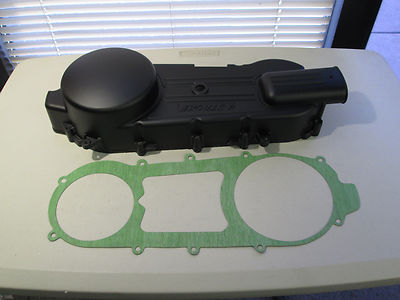 GY6 157QMJ ENGINE LONG CASE LEFT CRANKCASE CVT COVER 150CC